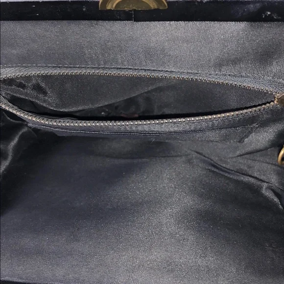 Vintage Handbag Black - Picture 8 of 8